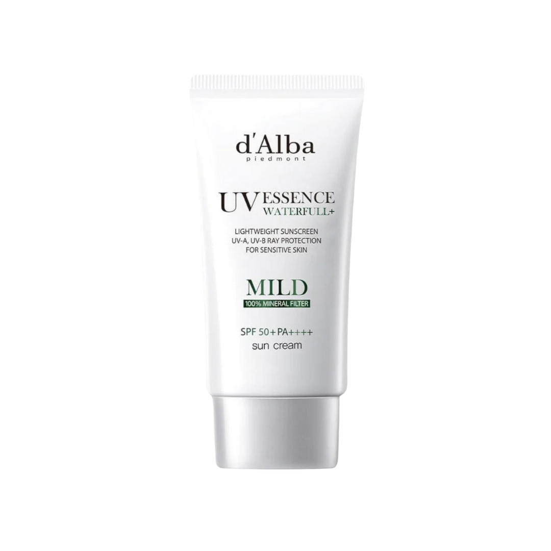 d'Alba Waterfull Mild Sun Cream SPF50+, PA++++ 50ml Korean sunscreen product image