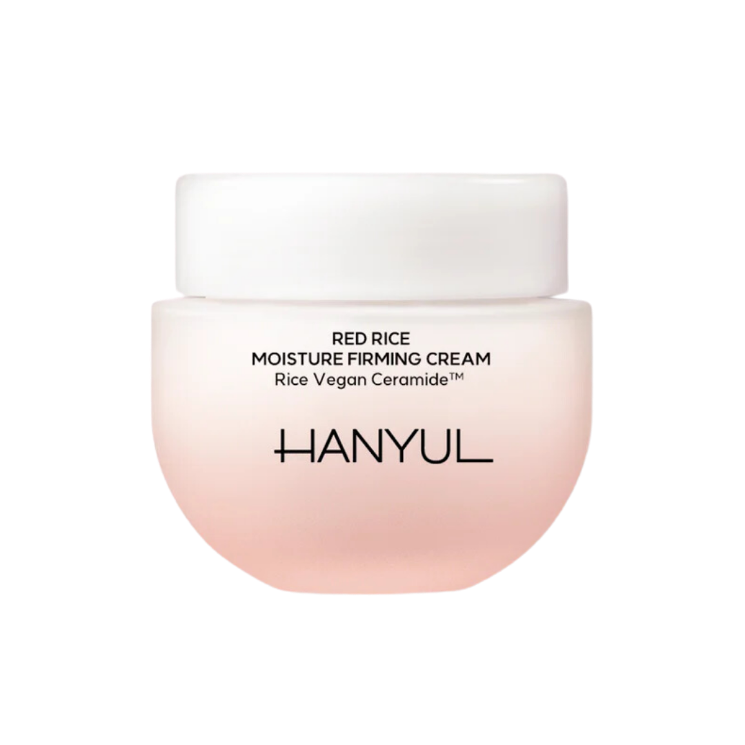 HANYUL Red Rice Vegan Ceramide Firming Cream 55ml Korean moisturizer product image