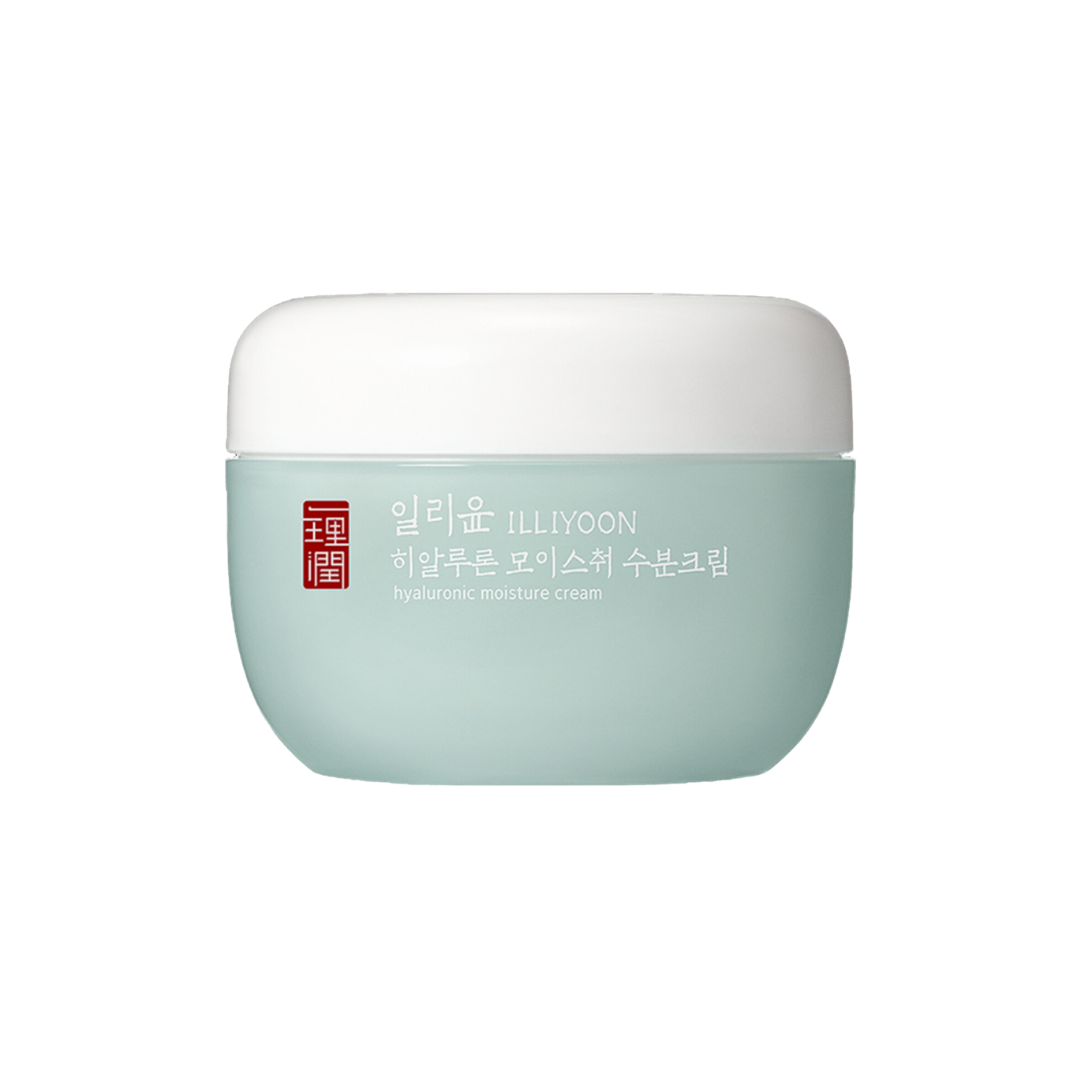 ILLIYOON Hyaluronic Moisture Cream 100ml Korean moisturizer product image