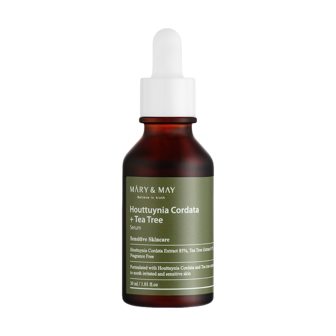 Mary&May Houttuynia Cordata +Tea Tree Serum 30ml Korean essence product image
