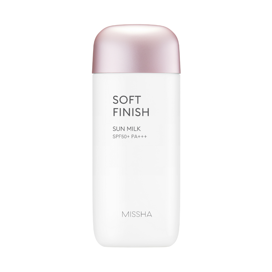 MISSHA All Around Safe Block Soft Finish Sun Milk (SPF50+ PA+++) 70ml Korean sunscreen product image