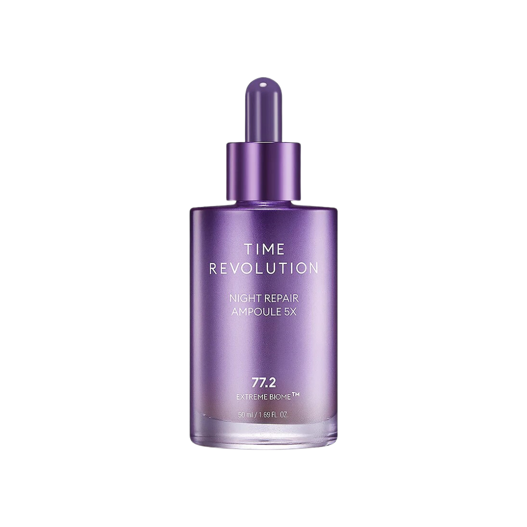 MISSHA Time Revolution Night Repair Probio Ampoule 5 x 70ml Korean ampoule product image