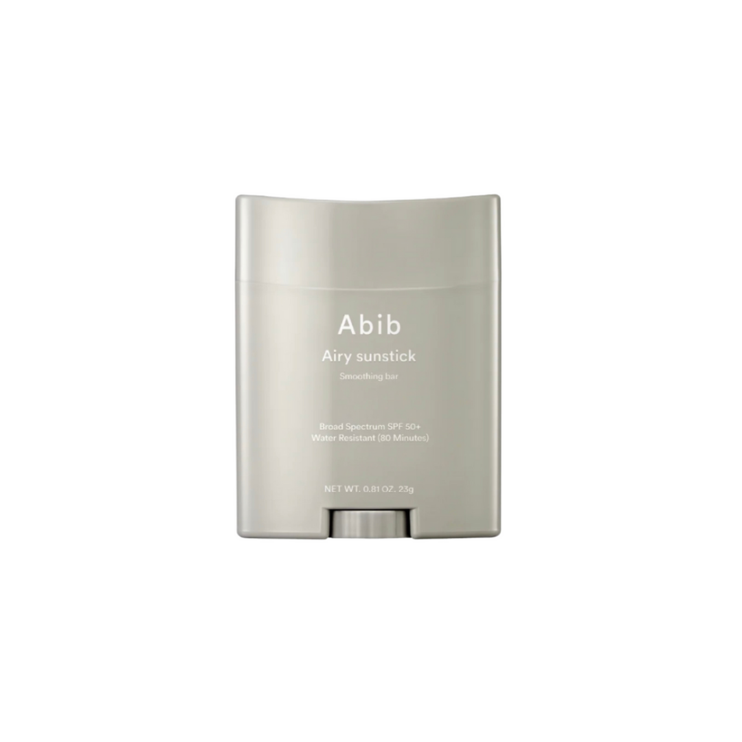 Abib Airy Sunstick Smoothing Bar SPF50+ PA++++ 23g Korean sunscreen product image