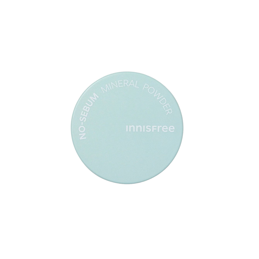 Innisfree No Sebum Mineral Powder 5g K-beauty makeup product image