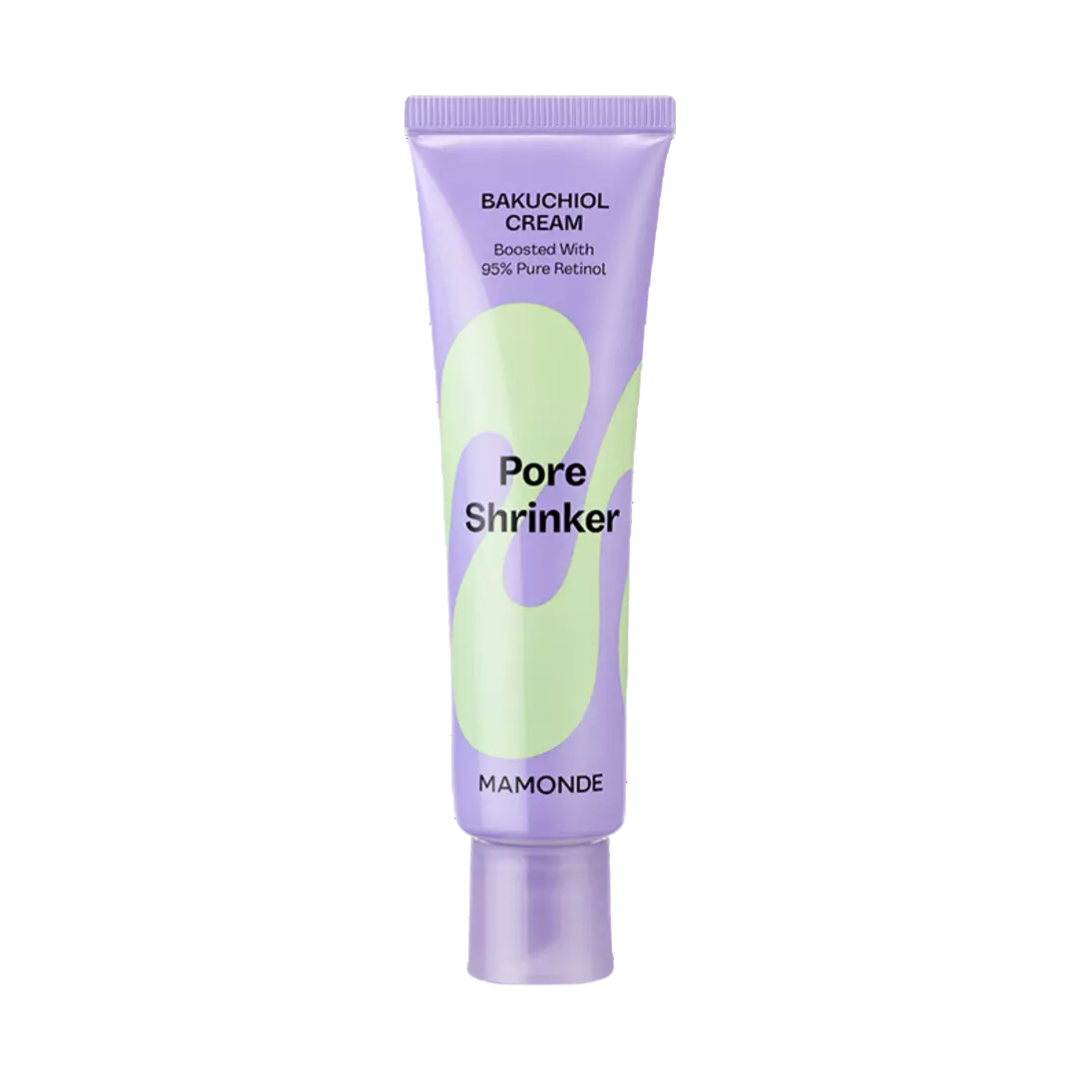 Mamonde Pore Shrinker Bakuchiol Retinol Cream 60ml Korean serum product image