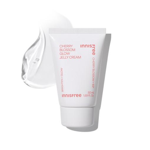 Innisfree Dewy Glow Jelly Cream with Jeju Cherry Blossom 50ml Korean moisturizer product image