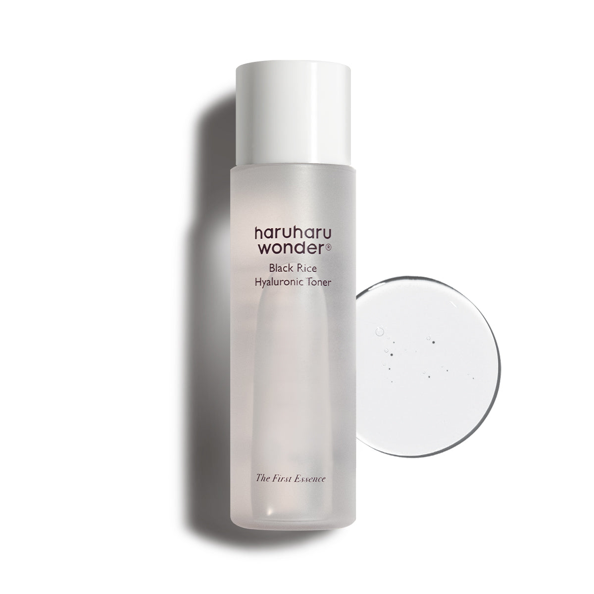 Haruharu Wonder Black Rice Hyaluronic Toner 3SIZE 30ml Korean toner product image