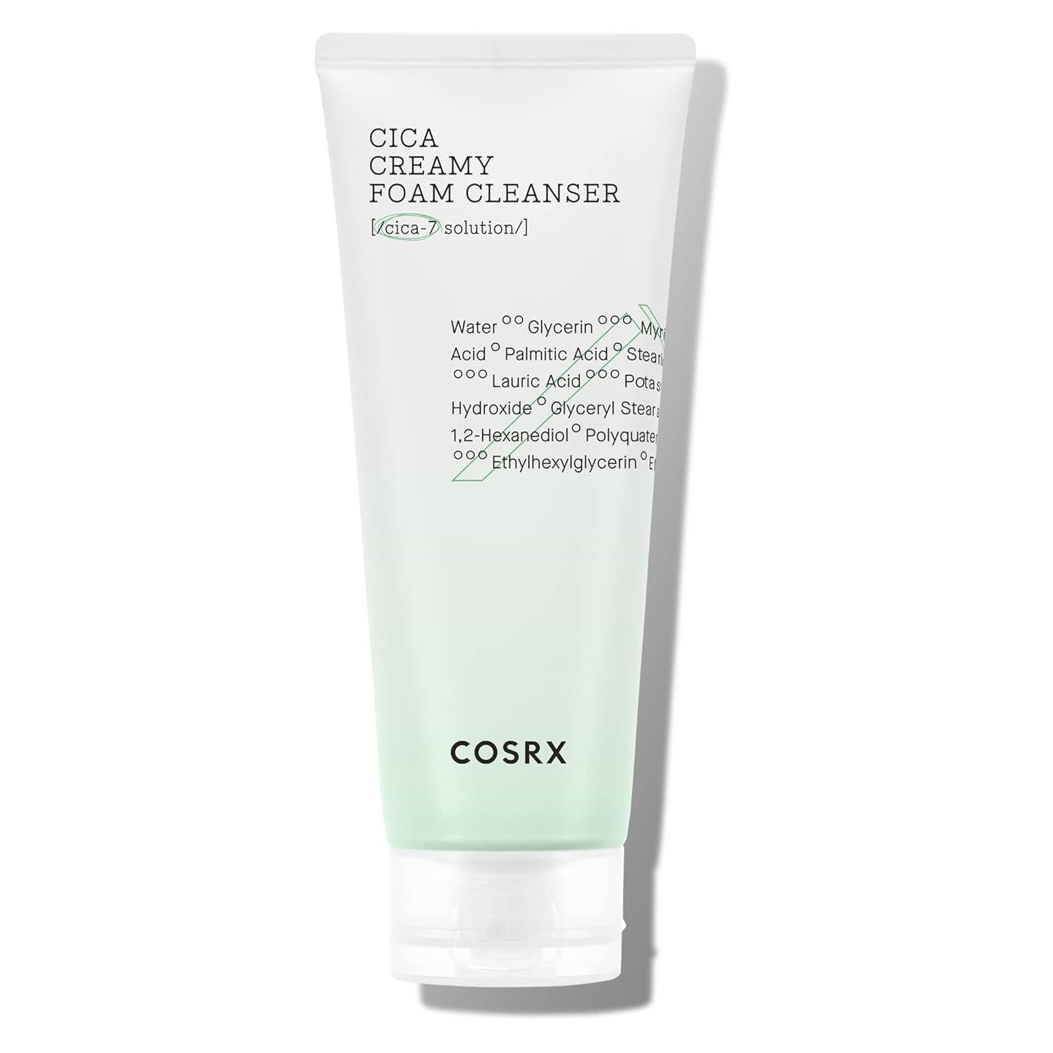 COSRX Pure Fit Cica Creamy Foam Cleanser 150ml Korean cleanser product image