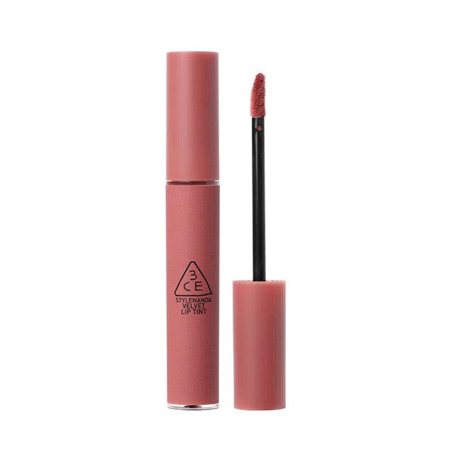 3CE Velvet Lip Tint packaging front