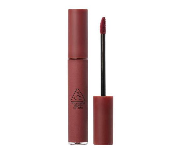3CE Velvet Lip Tint texture close-up