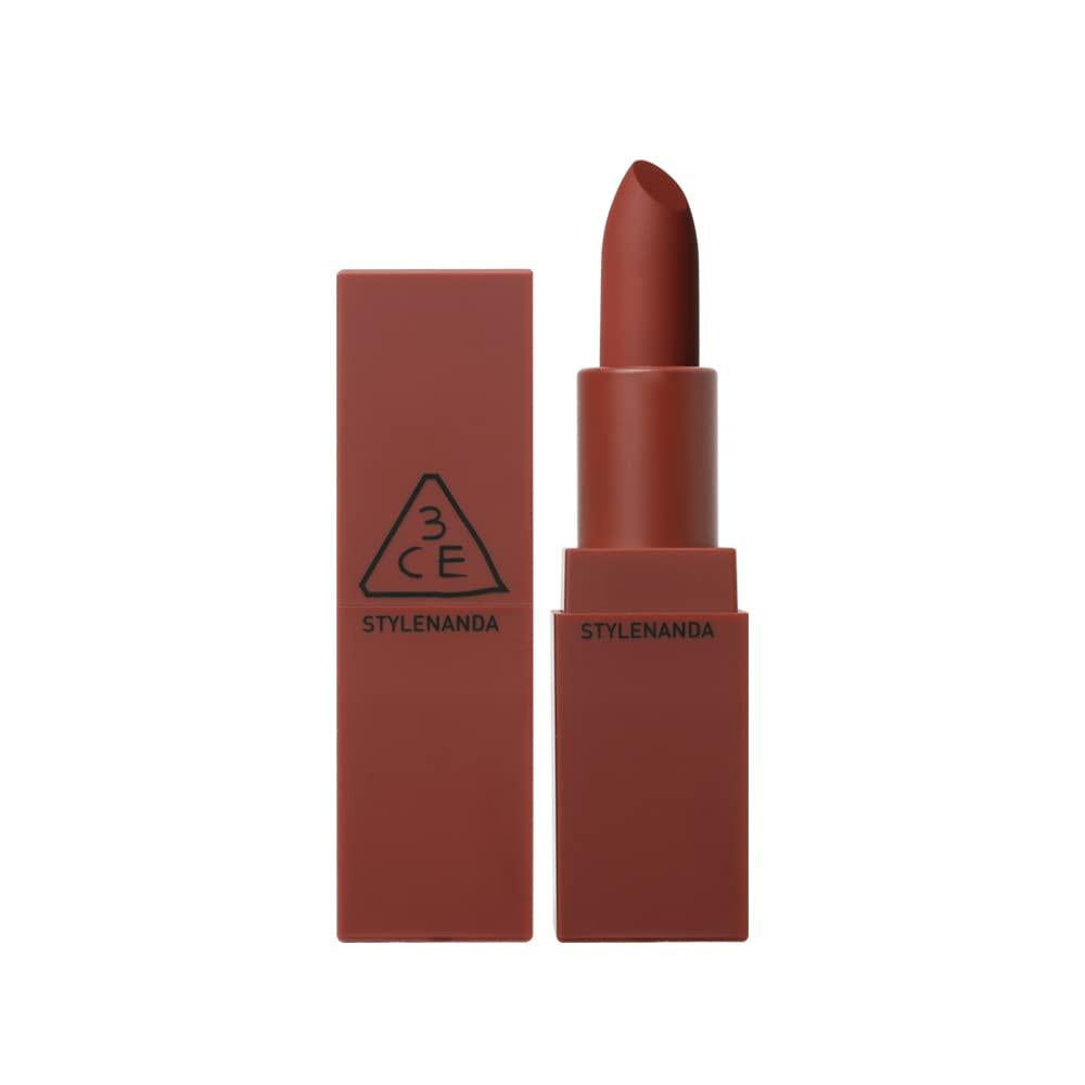 3CE Mood Recipe Lip Color texture close-up