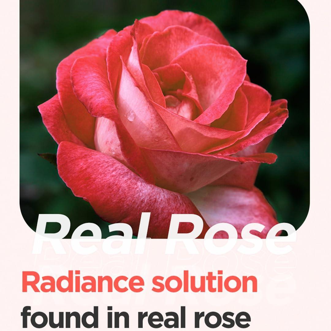 Isntree Real Rose Calming Mask 100ml Korean skincare product image