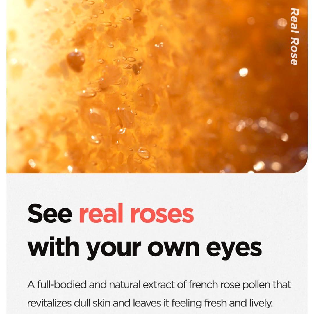 Isntree Real Rose Calming Mask 100ml Korean skincare product image