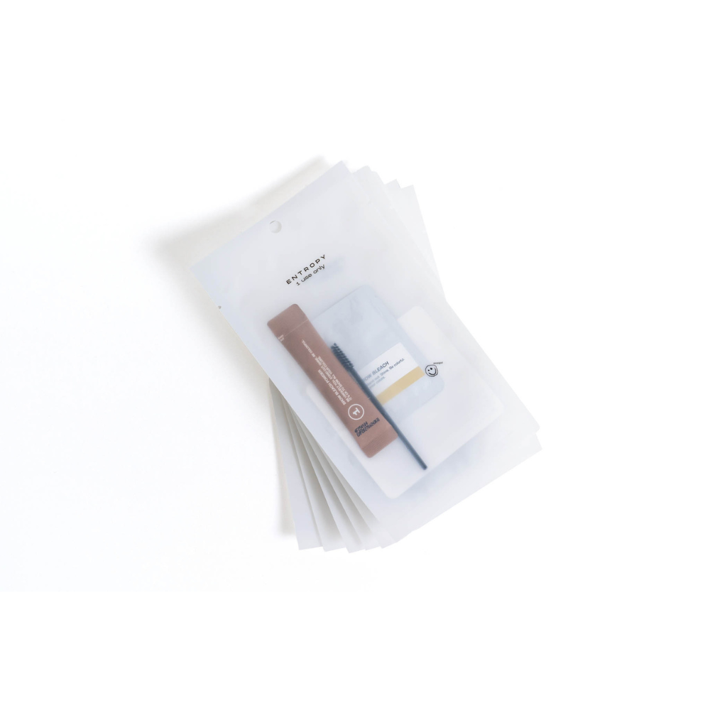 swatch applied on skin tone