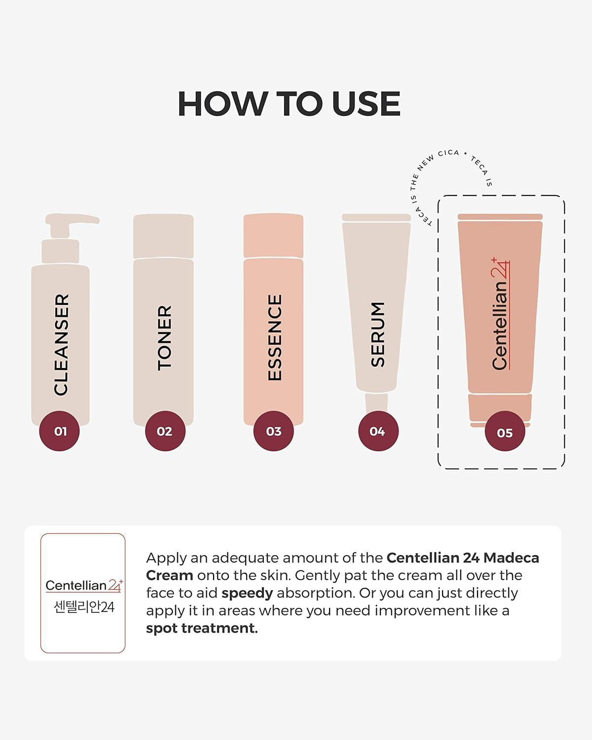 Centellian24 Madeca Cream the Madeca Cream 50ml Korean moisturizer product image