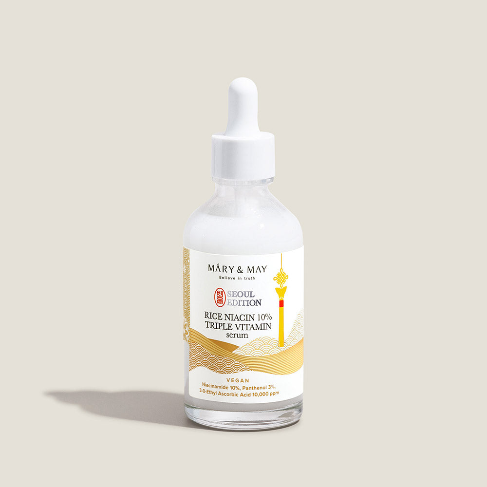 Mary&May Rice Niacin 10% Triple Vitamin Serum 80ml Korean essence product image