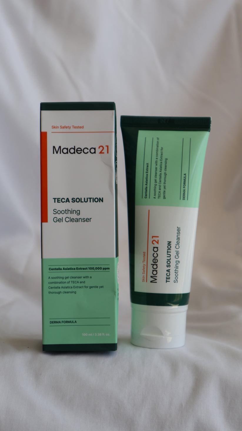 Madeca21 Teca Solution Soothing Gel Cleanser 100ml Korean cleanser product image