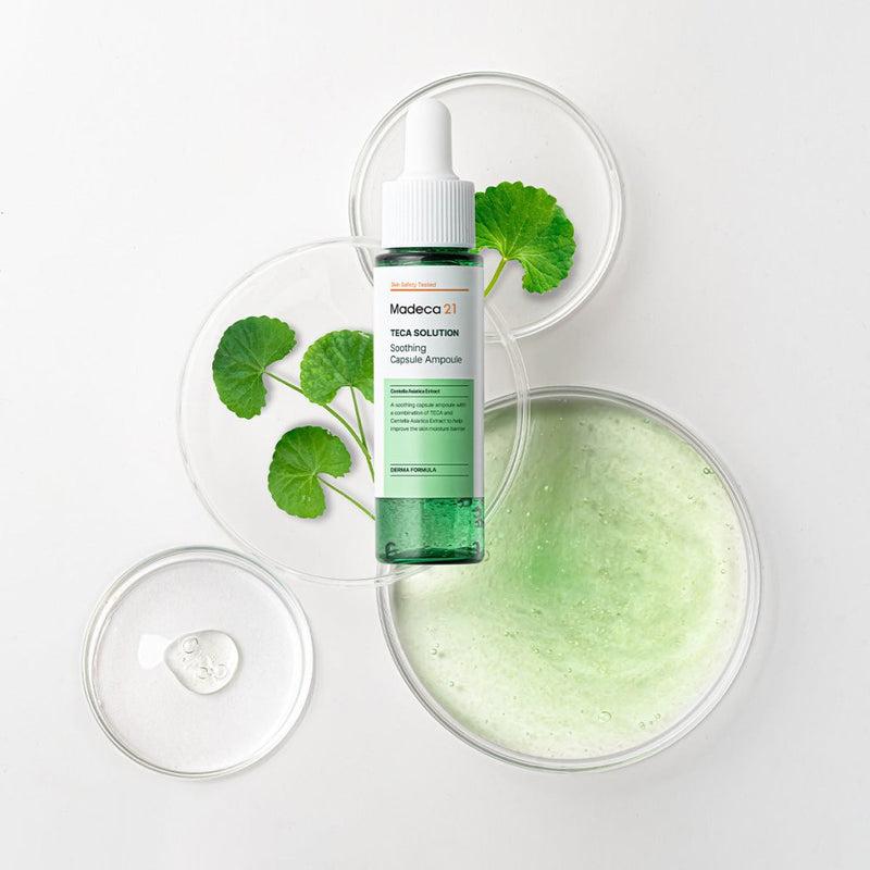 Madeca21 Teca Solution Ampoule full packaging set