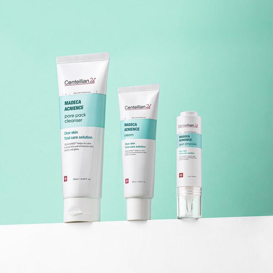 Centellian24 Acnience Spot Ampoule full packaging set