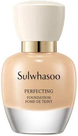 Sulwhasoo Perfecting Foundation 35ml No.21N Beige K-beauty makeup product image
