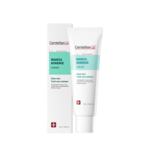 Centellian24 Madeca Acnience Cream 50ml Korean moisturizer product image