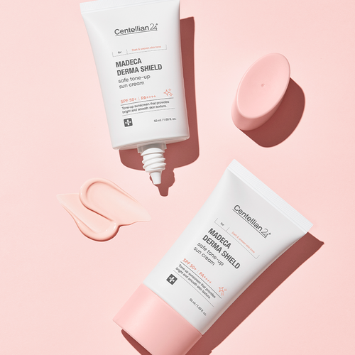 Centellian24 Tone Up Sun Cream ingredient panel