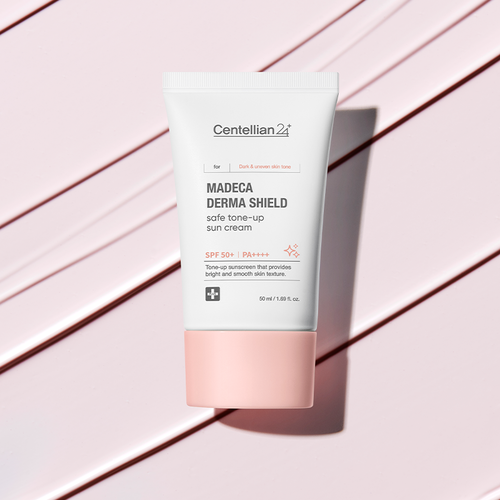Centellian24 Madeca Derma Shield Safe Tone Up Sun Cream 50ml Korean sunscreen product image