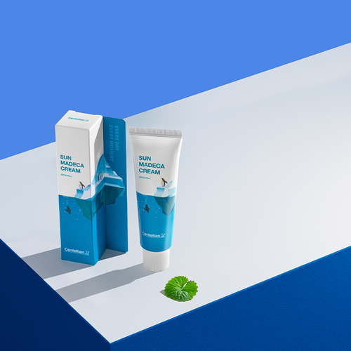 Centellian24 Sun Madeca Cream 50ml Korean moisturizer product image