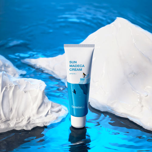 Centellian24 Sun Madeca Cream 50ml Korean moisturizer product image