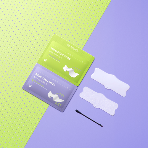 Centellian24 Real Green Pore Nose Pack (5SET/1BOX) Korean skincare product image