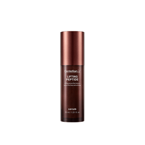 Centellian24 Peptide Serum packaging box and bottle together