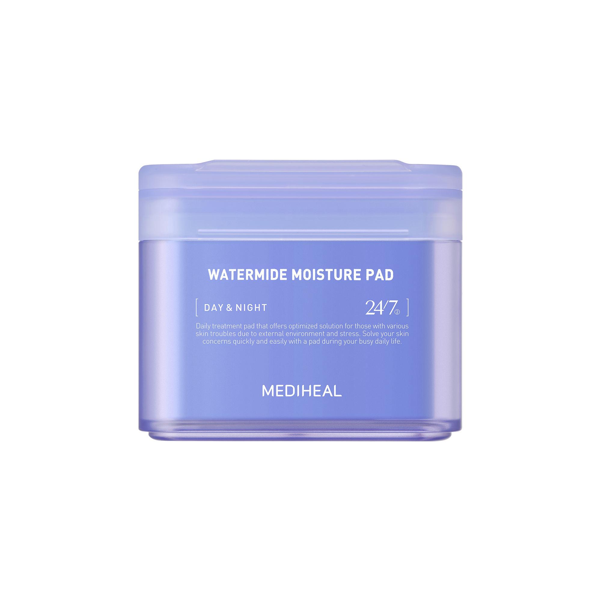 MEDIHEAL Watermide Moisture Pad 100ea Korean toner product image