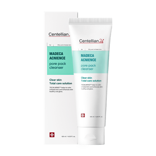 Centellian24 Madeca Acnience Pore Pack Cleanser 120ml Korean cleanser product image