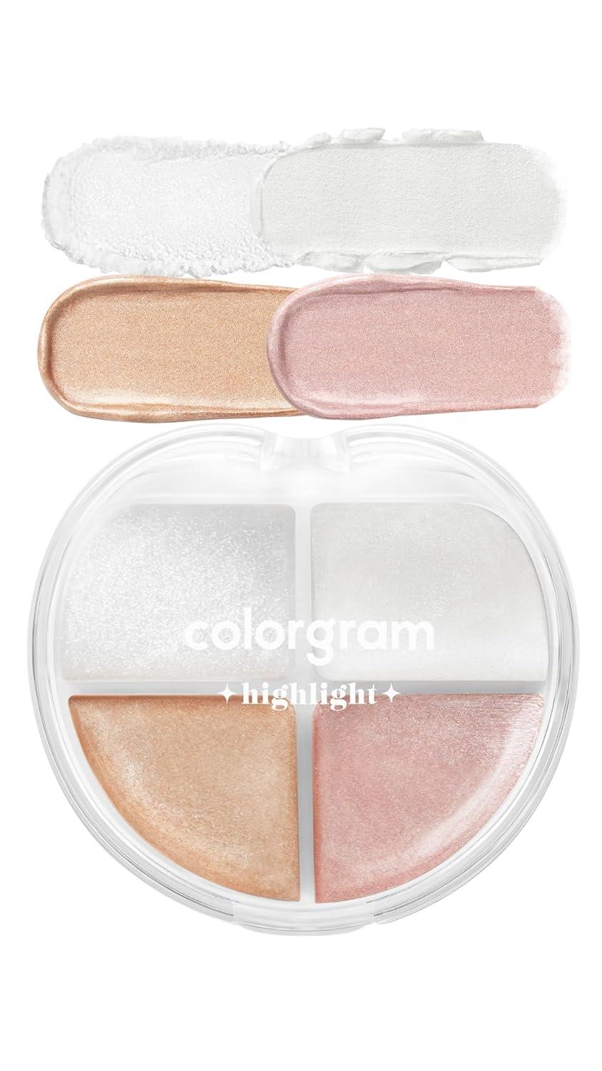 colorgram Tintory Highlighter Palette 02 Cream Balm K-beauty lip product product image