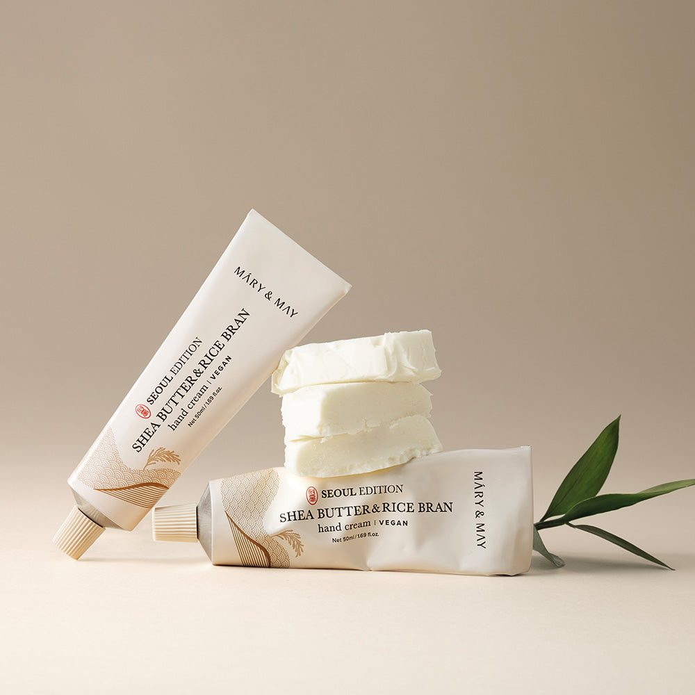 Mary&May Seoul Edition Hand Cream Trio Set (50ml x3) Korean body care product image