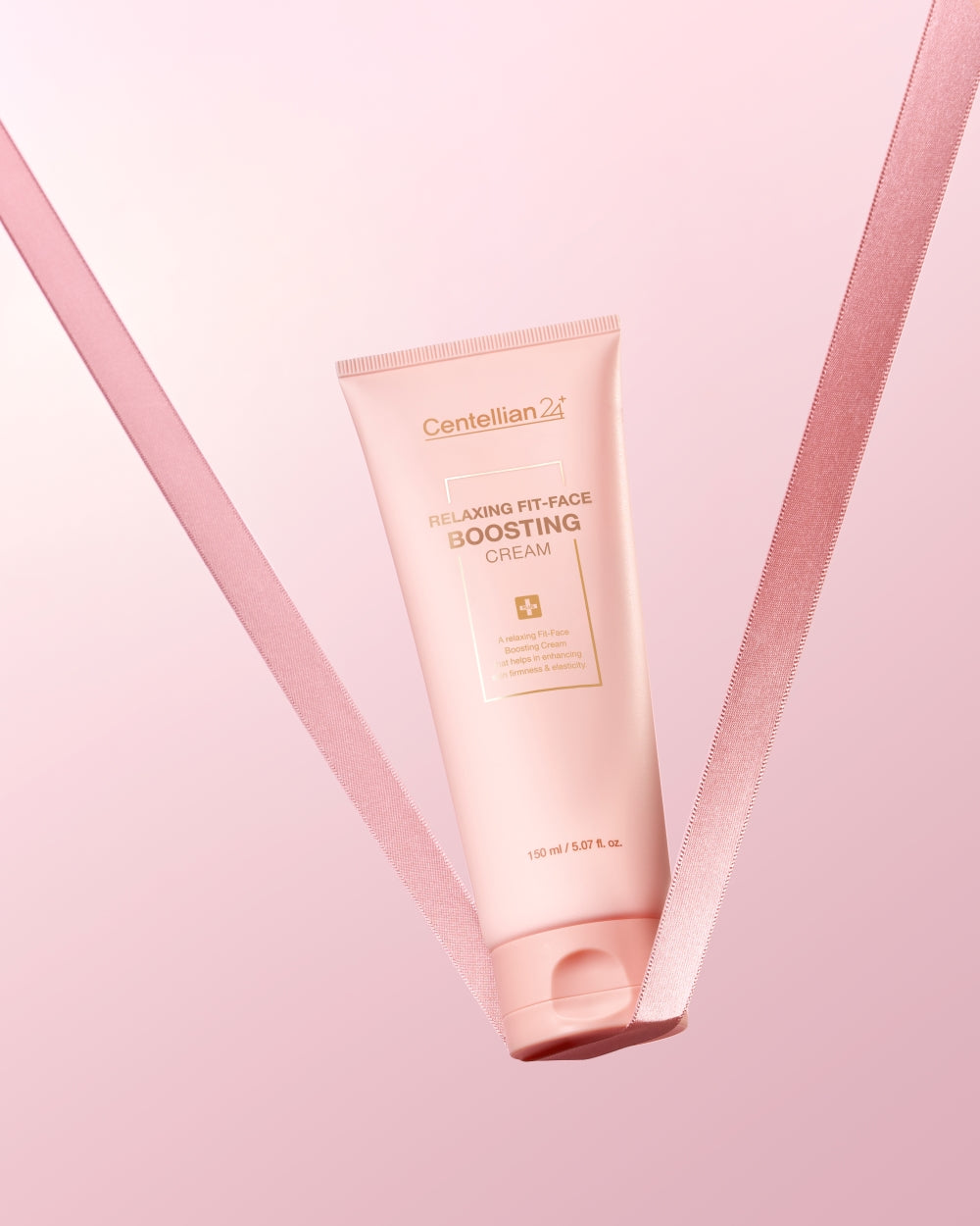 Centellian24 Face Boosting Cream used with a device