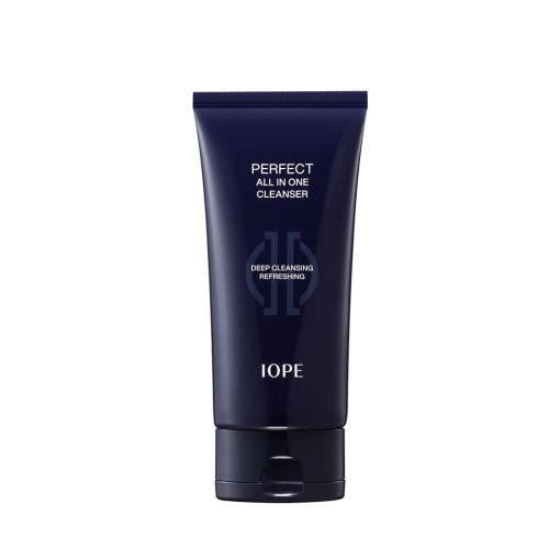 IOPE Men Perfect Clean All-in-One Cleanser 125ml Korean cleanser product image