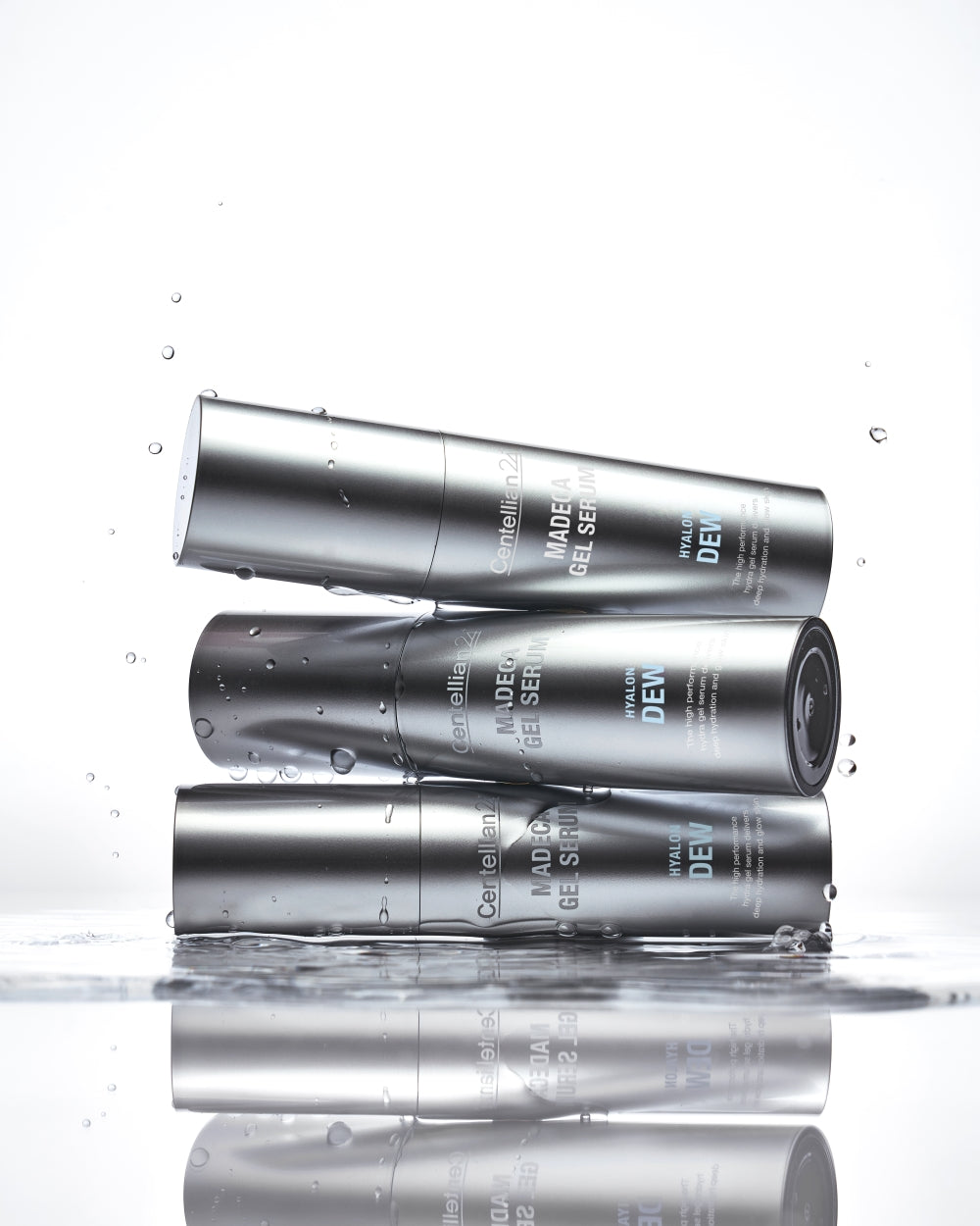 Centellian24 Gel Serum dropper close-up