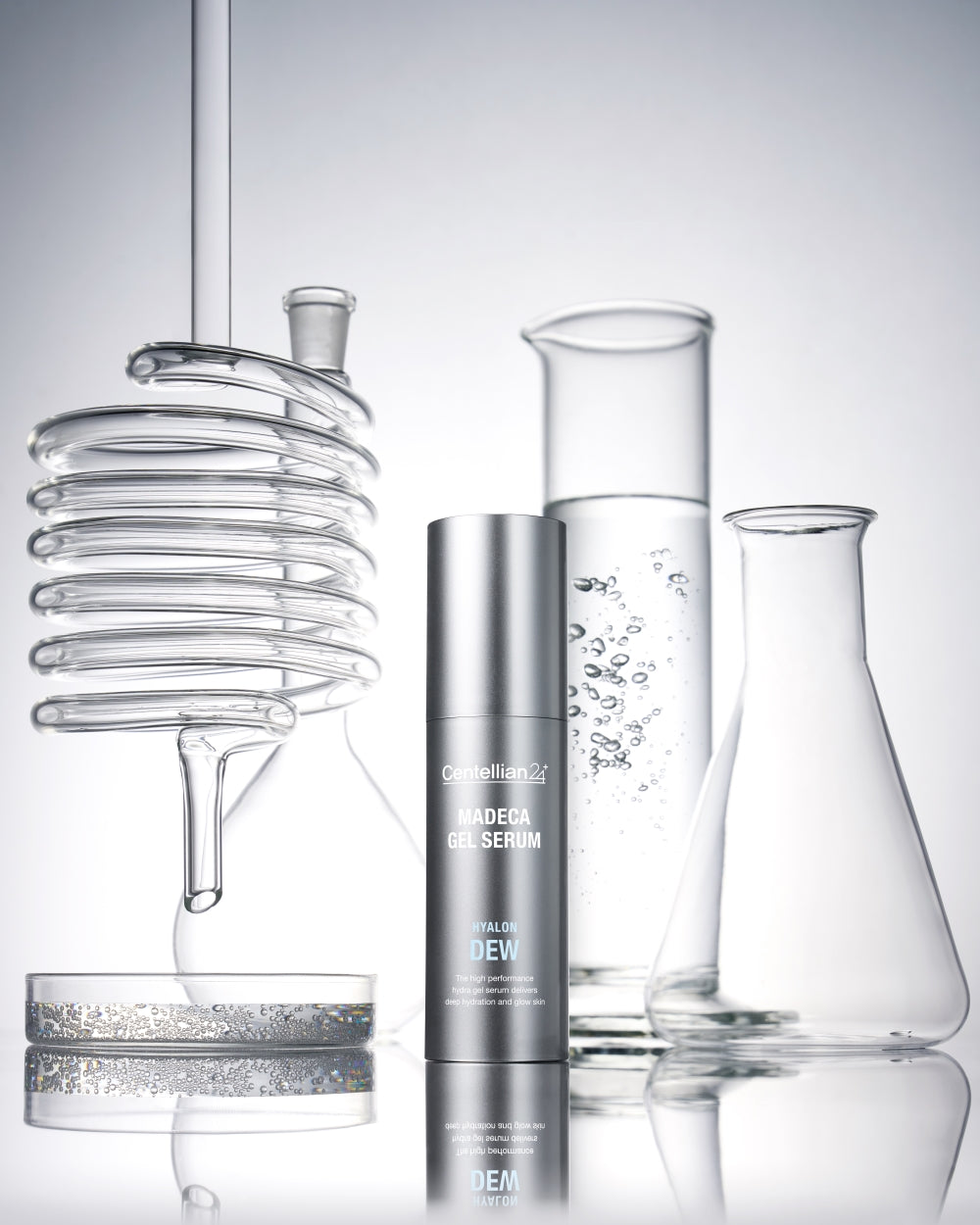 Centellian24 Madeca Gel Serum Hyalron Dew 30ml Korean serum product image