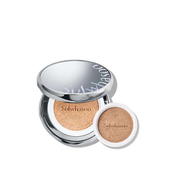 Sulwhasoo Perfecting Cushion Airy 15g x 2ea 11C1 Cool Porcelain Korean sunscreen product image