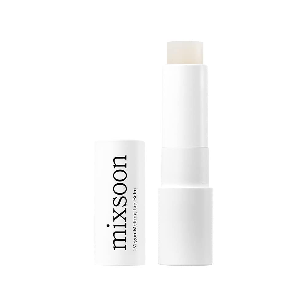 MIXSOON Vegan Melting Lip Balm (Clear) 4.1g K-beauty lip product product image
