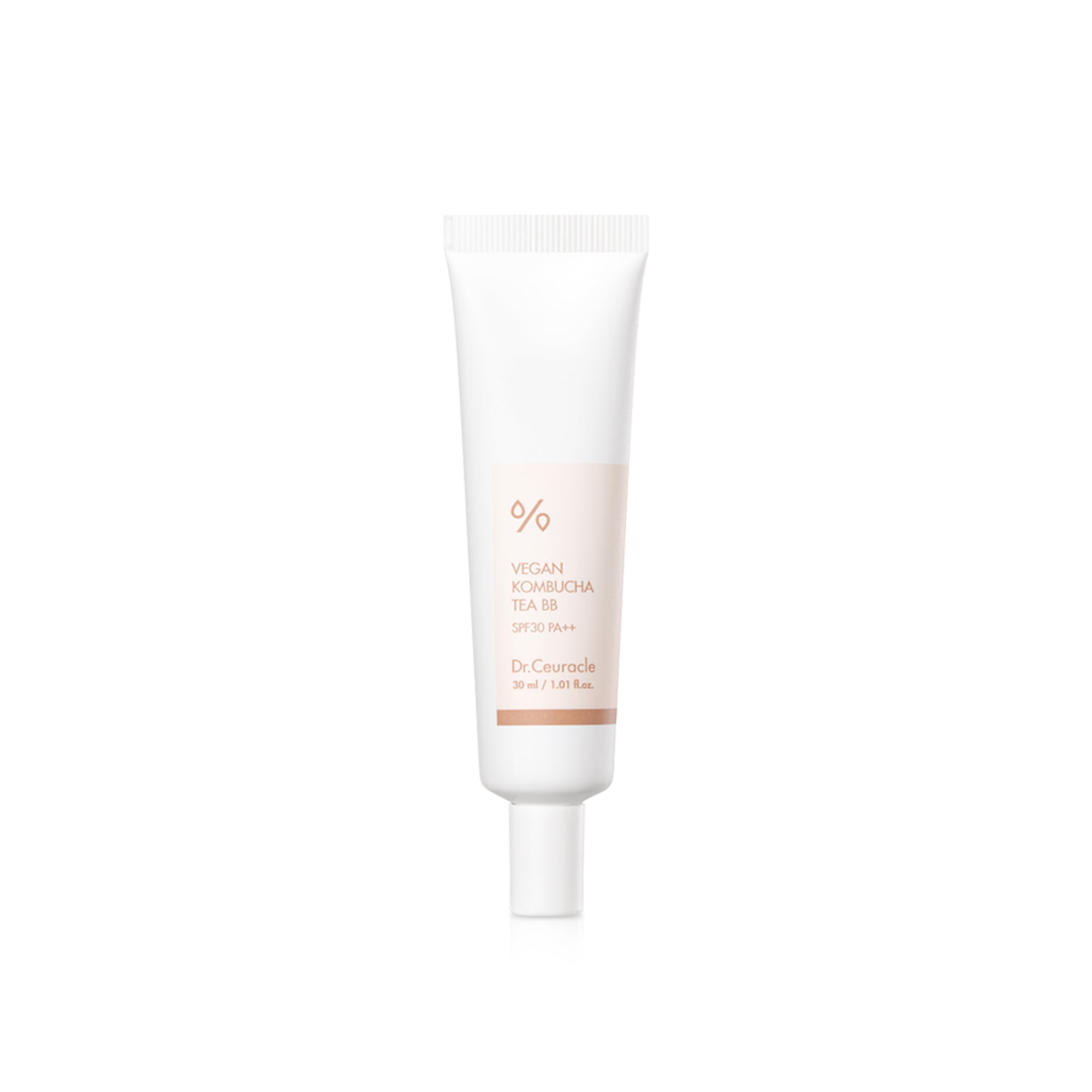 Dr. Ceuracle Vegan Kombucha Tea BB 30ml K-beauty makeup product image