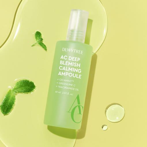 DEWYTREE AC Deep Blemish Calming Ampoule 60ml Korean ampoule product image