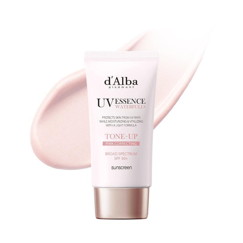 d'Alba Waterfull Tone Up Sunscreen 50ml Korean sunscreen product image