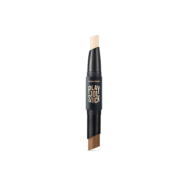 ETUDE Play 101 Stick Contour Stick Duo 5.8g #2 Intense K-beauty makeup product image
