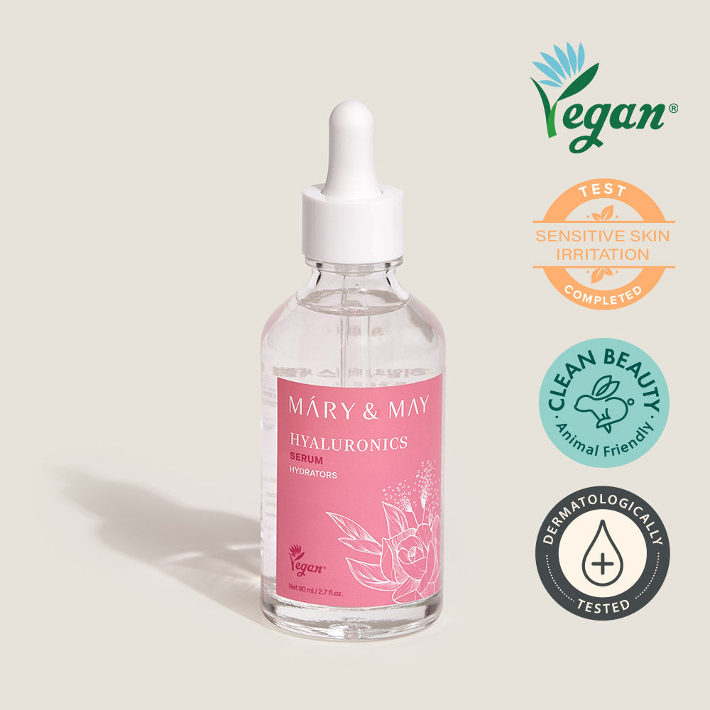 Mary&May Hyaluronics Serum 80ml Korean toner product image