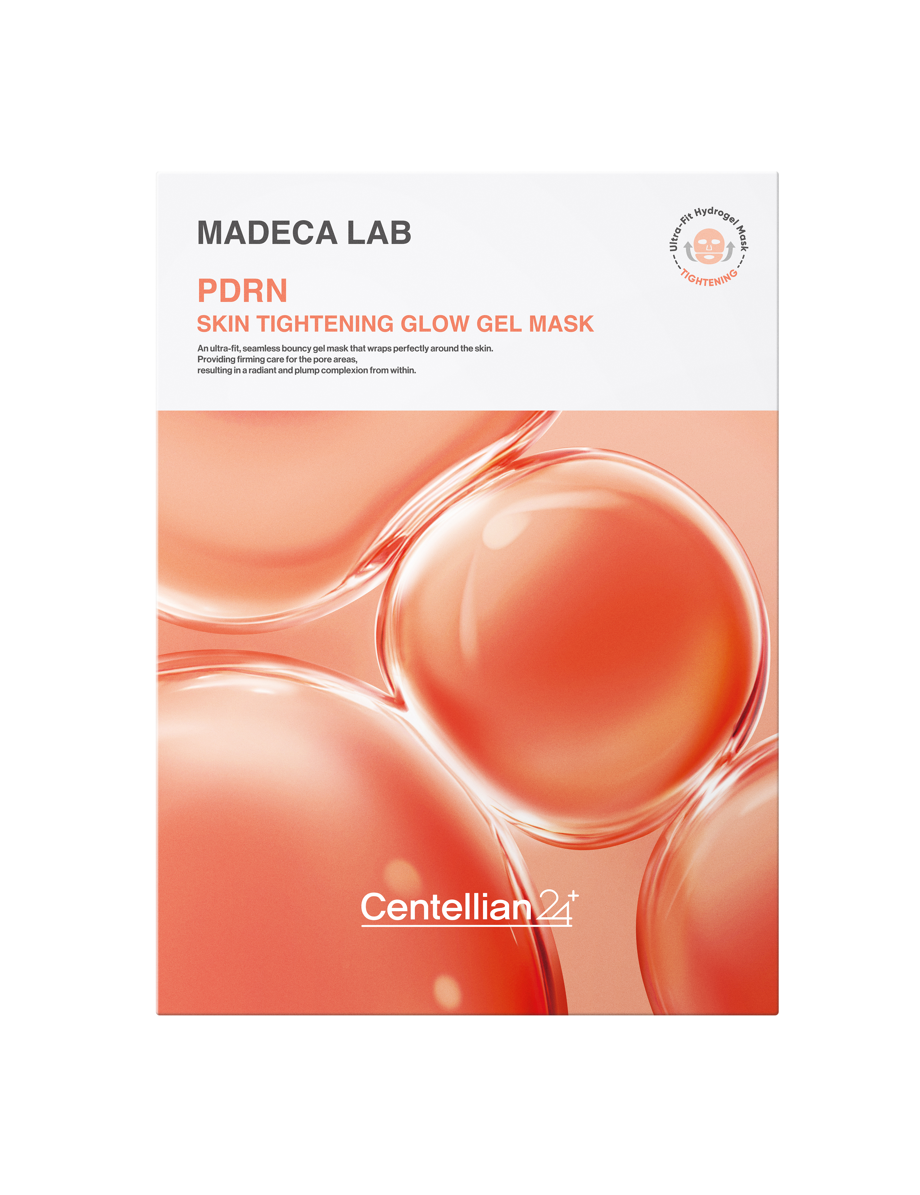 Centellian24 Madeca Lab PDRN Skin Tightening Glow Gel Mask 5ea Korean skincare product image