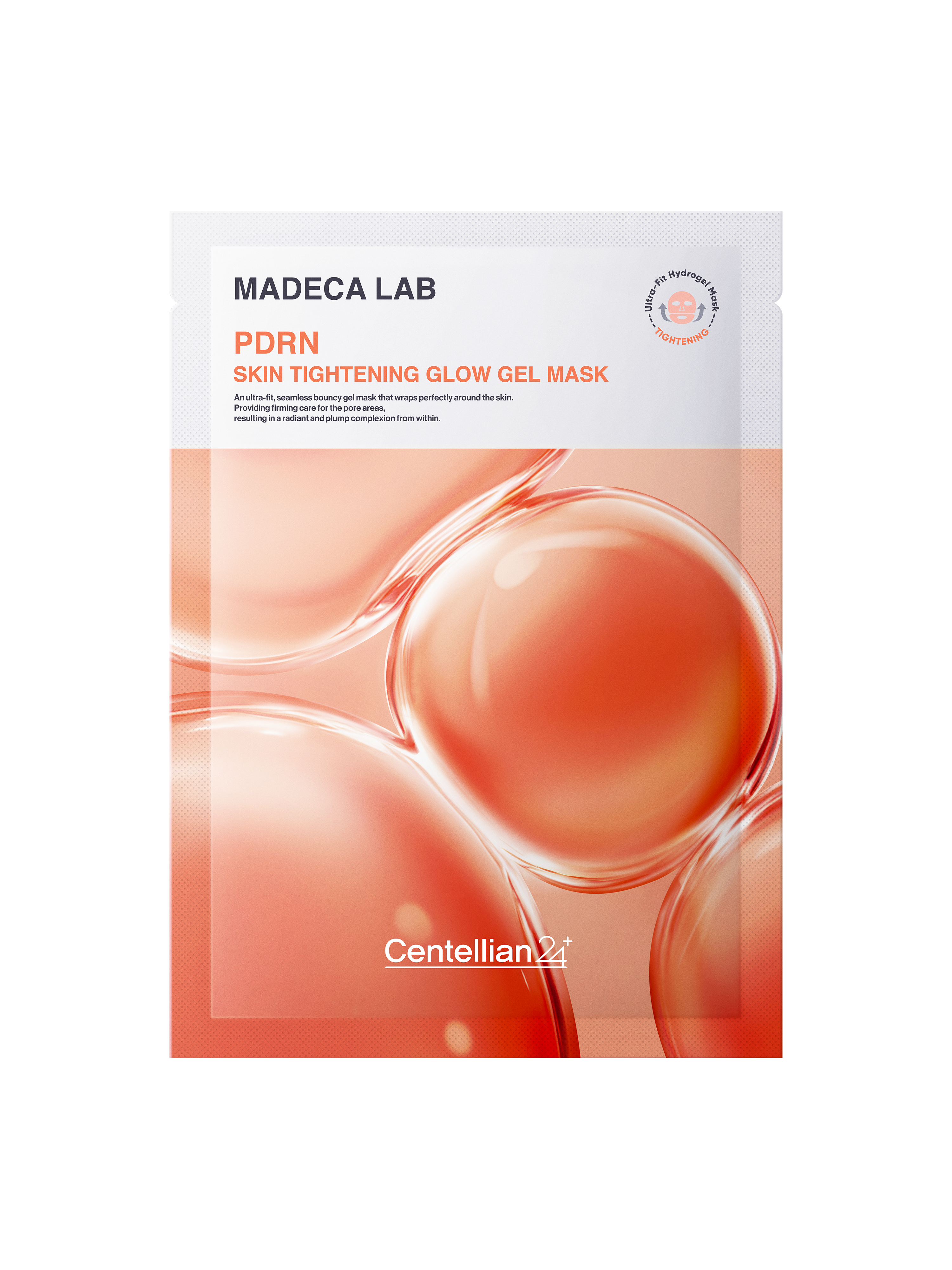 Centellian24 Madeca Lab PDRN Skin Tightening Glow Gel Mask 5ea Korean skincare product image