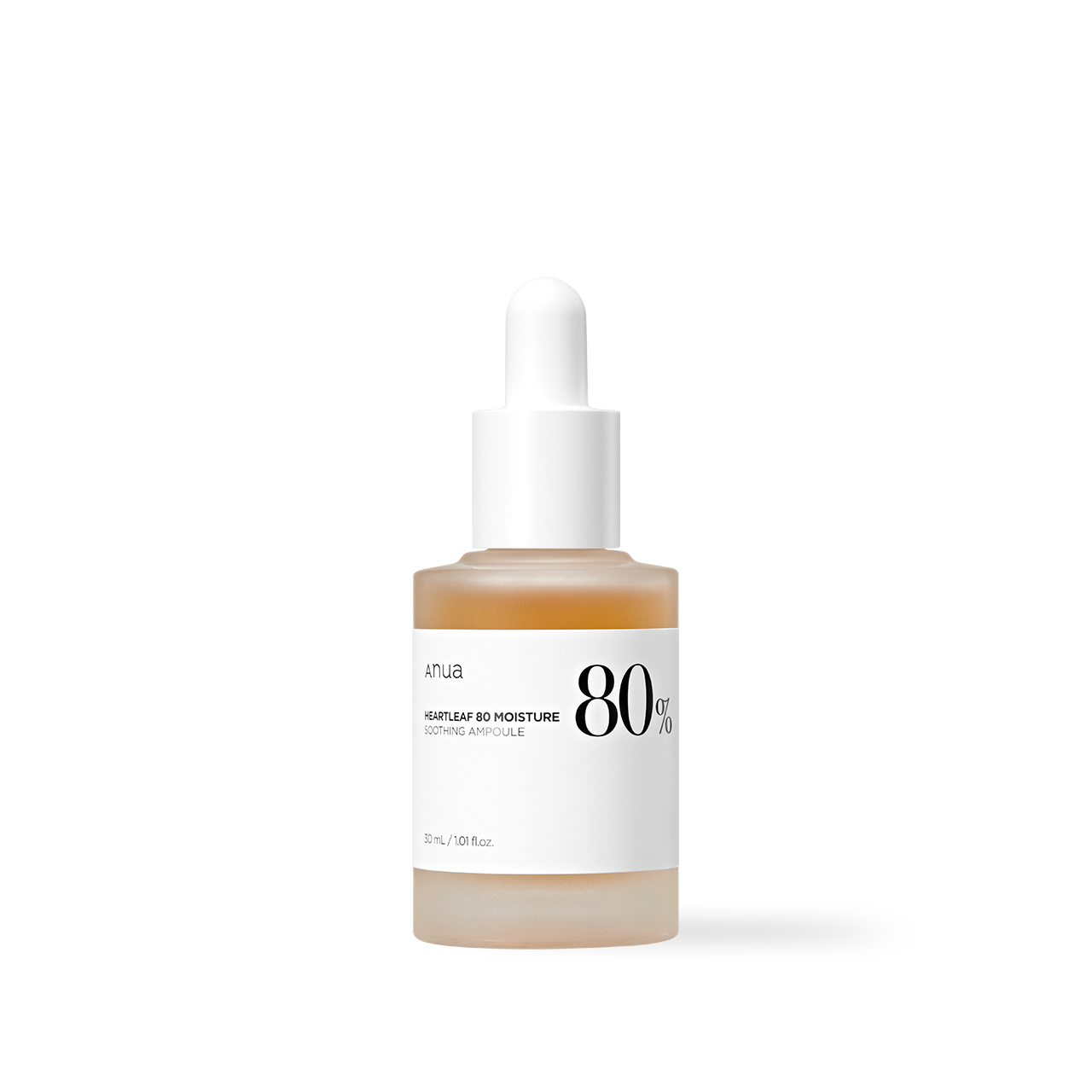 ANUA Heartleaf 80% Moisture Soothing Ampoule 30ml Korean ampoule product image