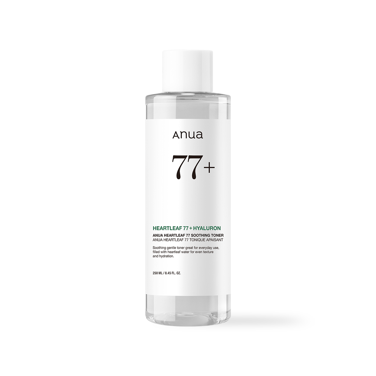 ANUA Heartleaf 77% Soothing Toner 250ml Korean toner product image